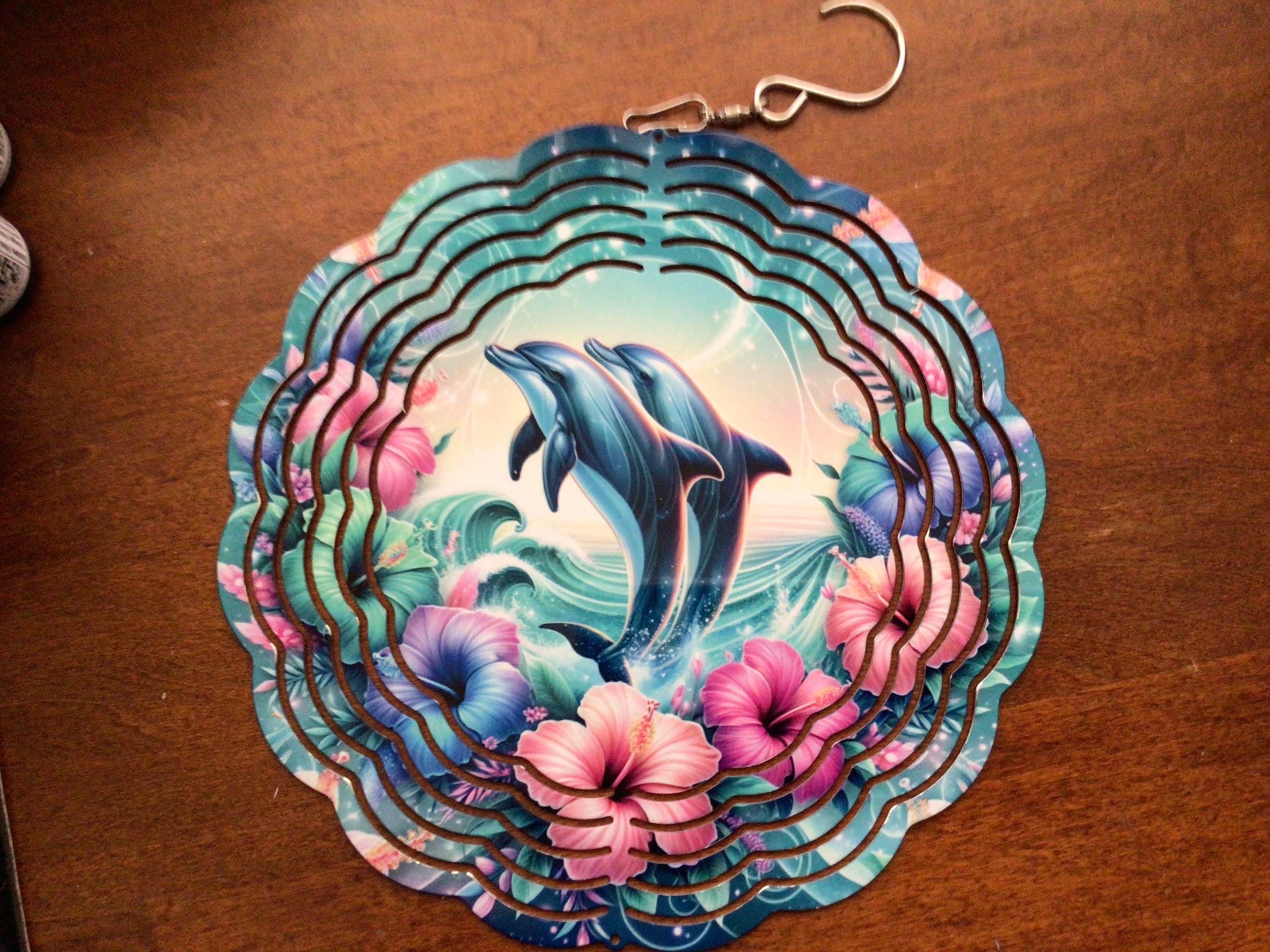 CoolinOut 7インチレコード WIND PARADE Garden Wind Spinner 8 Inch - Etsy