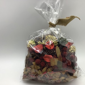 potpourri-floral, citrus, woodsy,bakery-your choice of scent