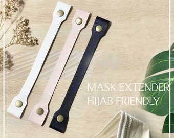 Máscara extensor Hijab amigable
