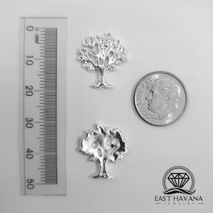 Árbol Fundición de Plata .950
