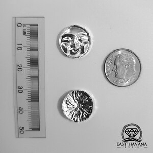 Cara .950 Fundición de Plata