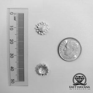 Girasol .950 Fundición en Plata