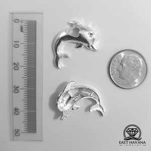 Dolphin .950 Fundición de Plata