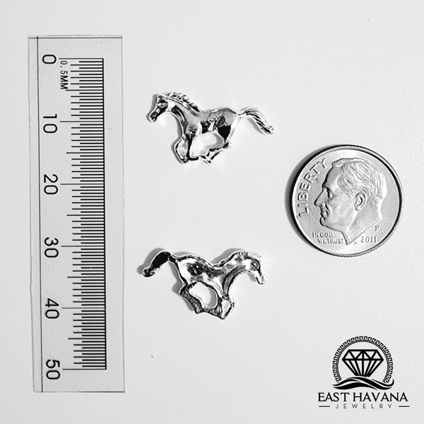 Horse .950 Silver Casting