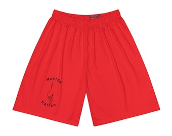 Master Baiter Shorts Funny Gift For Men Or Fishing Lover