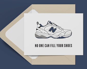 Father&#39;s Day card, funny father&#39;s day, dad birthday card, dad sneaker father&#39;s day card, happy father&#39;s day card, funny dad birthday card