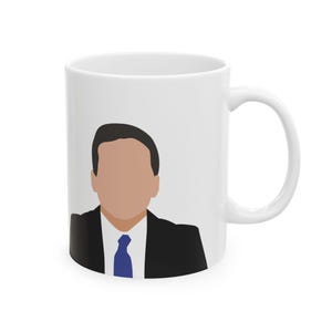 The Office Mug, Michael Scott Quote Ceramic Mug, Missed Shots Mug, Funny TV Show Coffee Cup, Dunder Mifflin Gift, 11oz, 15oz