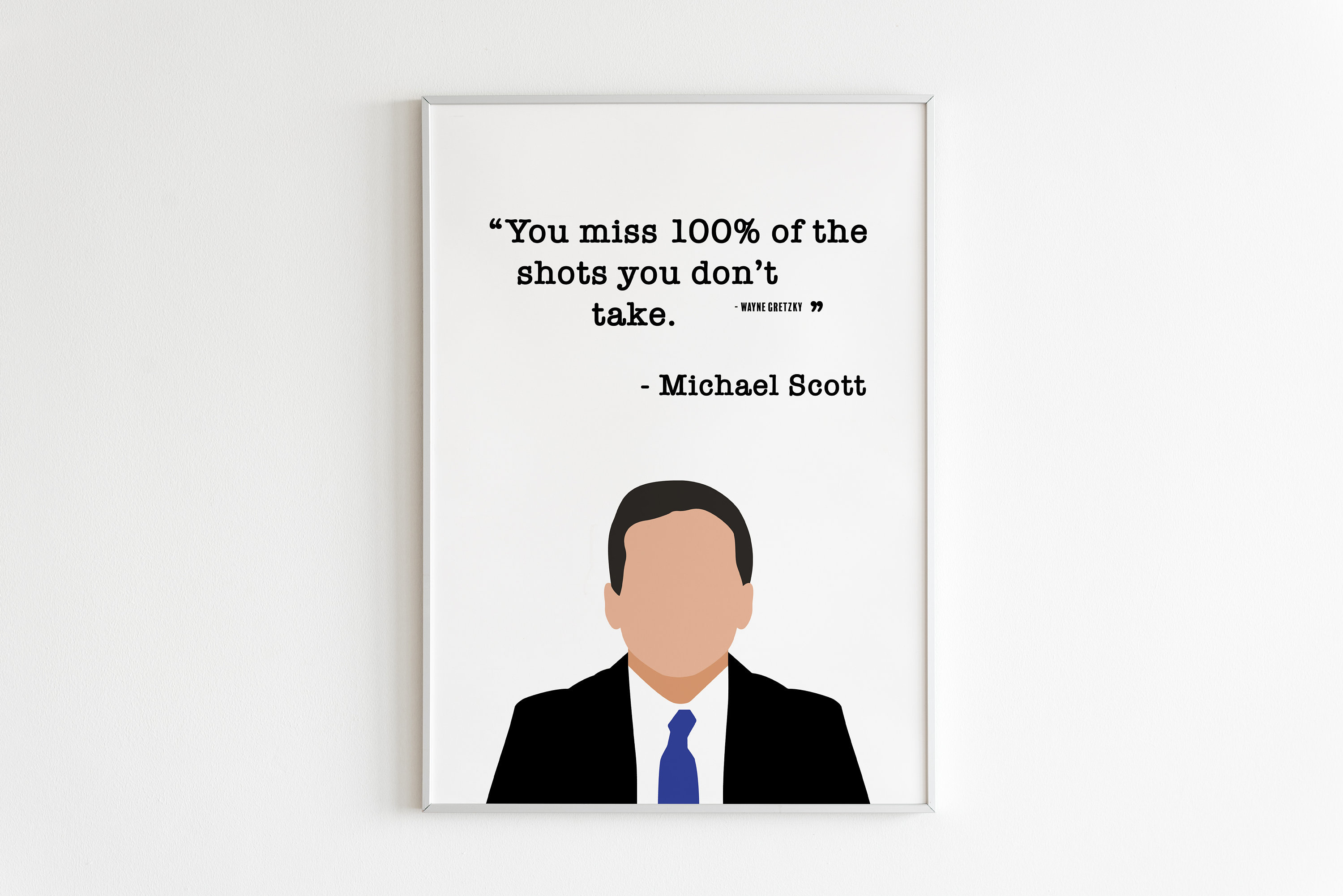 Printable Michael Scott Quote the Office Quote Michael Scott - Etsy