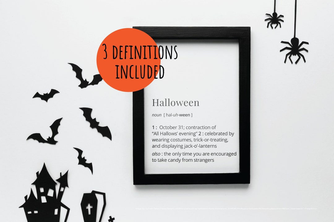 Halloween Definition Three Pack Halloween Definition Witch Definition halloween-definition-three-pack-halloween-definition-witch-definition