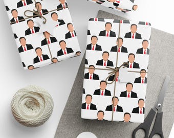 The Office Michael Scott Wrapping Paper Sheets
