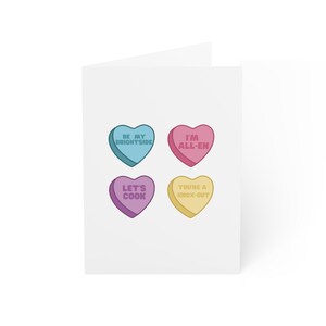 Buffalo Bills Herzentwurf, Bills Valentinstag, Rechnungskarte, Bills Valentinstagskarte, Konversationsherzkarte, Bills punny Karte