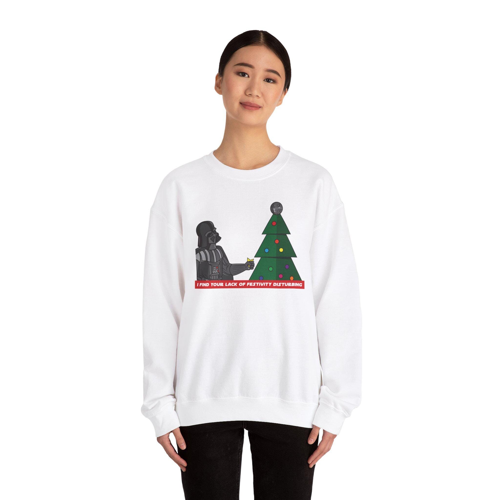 Rubberroad Darth Vader Xmas Pullover M - Not Machine Specific