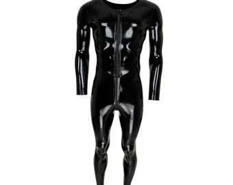 Traje de gato de látex, traje completo | Látex hecho a mano | XXs a 5XL