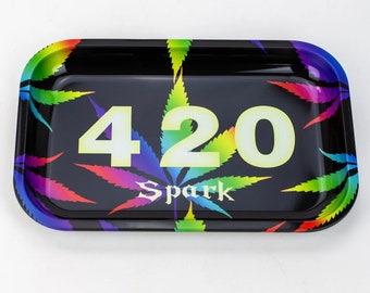 Spark - Metal Rolling Trays