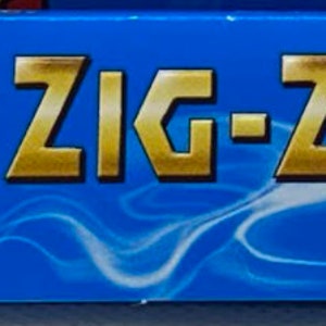 Zig Zag Blue Rolling Paper, Zig Zag Papers image 2