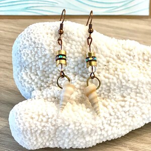 Seashell Boho Earrings