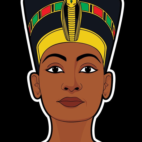 Queen Nefertiti - Etsy