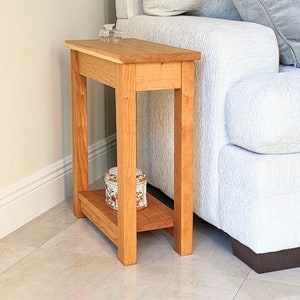 Light cherry end hot sale tables