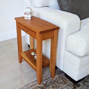 Cherry end tables for living room top