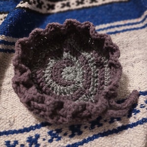 Crescent moon dice bag