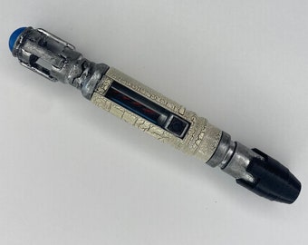 Replica del cacciavite sonico estensibile Aztec del decimo Doctor Who