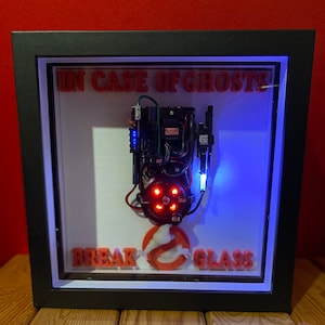 Ghostbusters Proton Pack Prop Replica: Light-Up Emergency Display