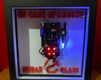 Ghostbusters Proton Pack Prop Replica: Light-Up Emergency Display