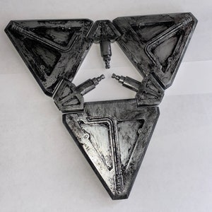 Guardians of the galaxy infinity orb electromagnetic retrieval base display model