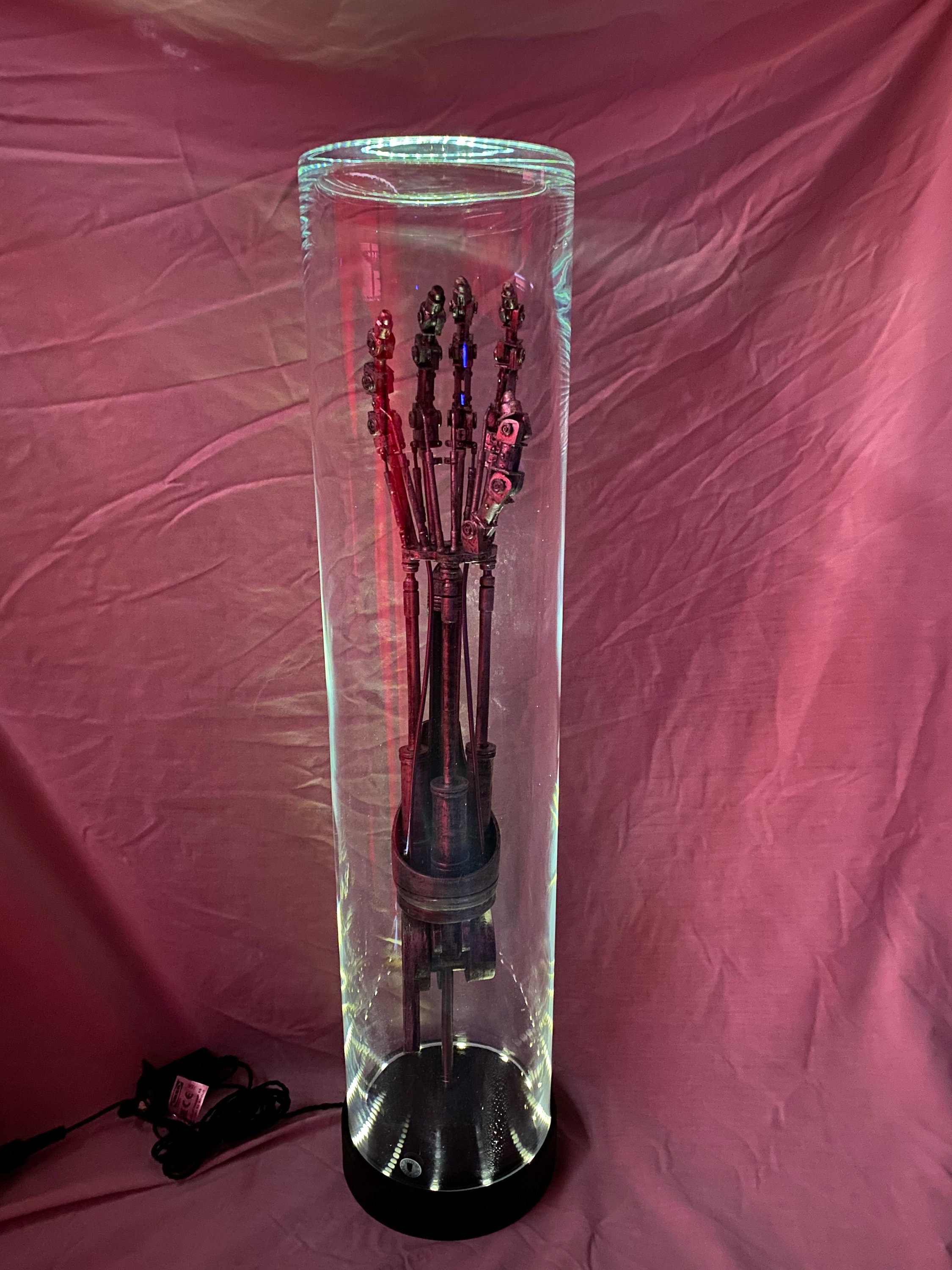 T2 ターミネーター T-800 エンドスケルトン アーム ライトアップ T2 ターミネーター T-800 エンドスケルトン アーム ライトアップ