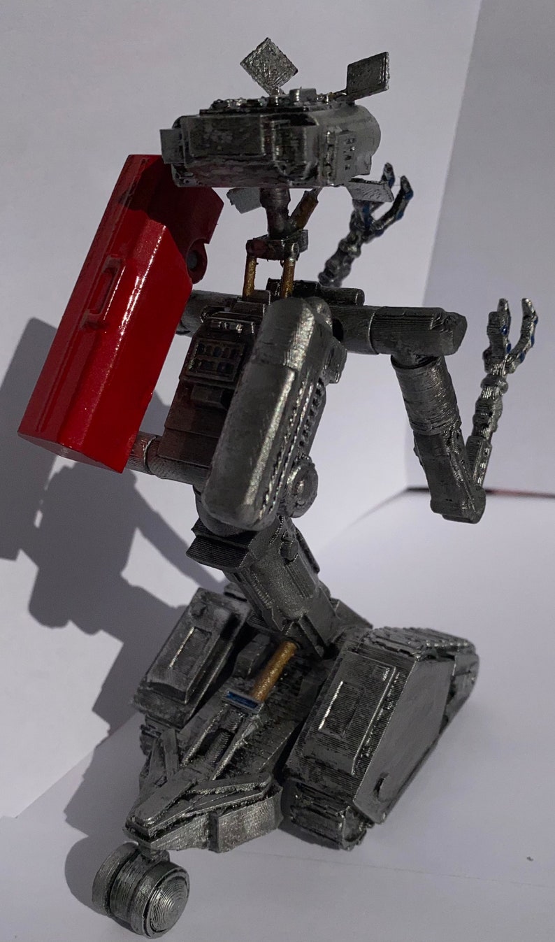 Johnny 5 robot from short circuit image 4