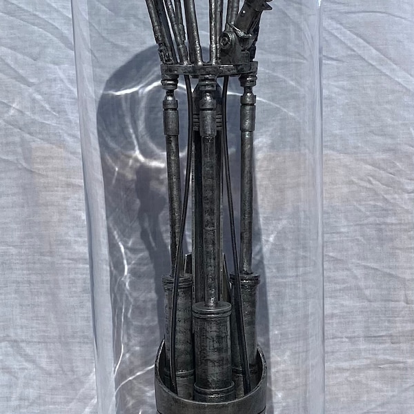 T2 Terminator T-800 endoskeleton arm light up display life size