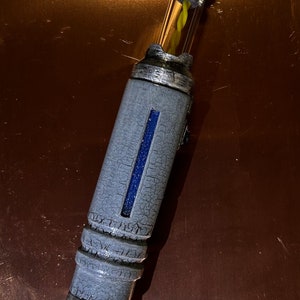 Doctor Who 10th Doctors Sonic Screwdriver Grey Wide slider LED light up Extending Slider Prop Replica