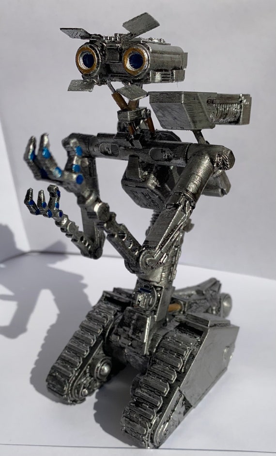 Lot # 323 : SHORT CIRCUIT (1986) - Full-Size Light-Up Johnny 5 Robot