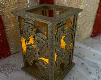 Christmas tealight holder