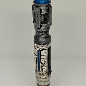 Réplica de destornillador sónico del Décimo Doctor: Aztec Wide Slider con sonido