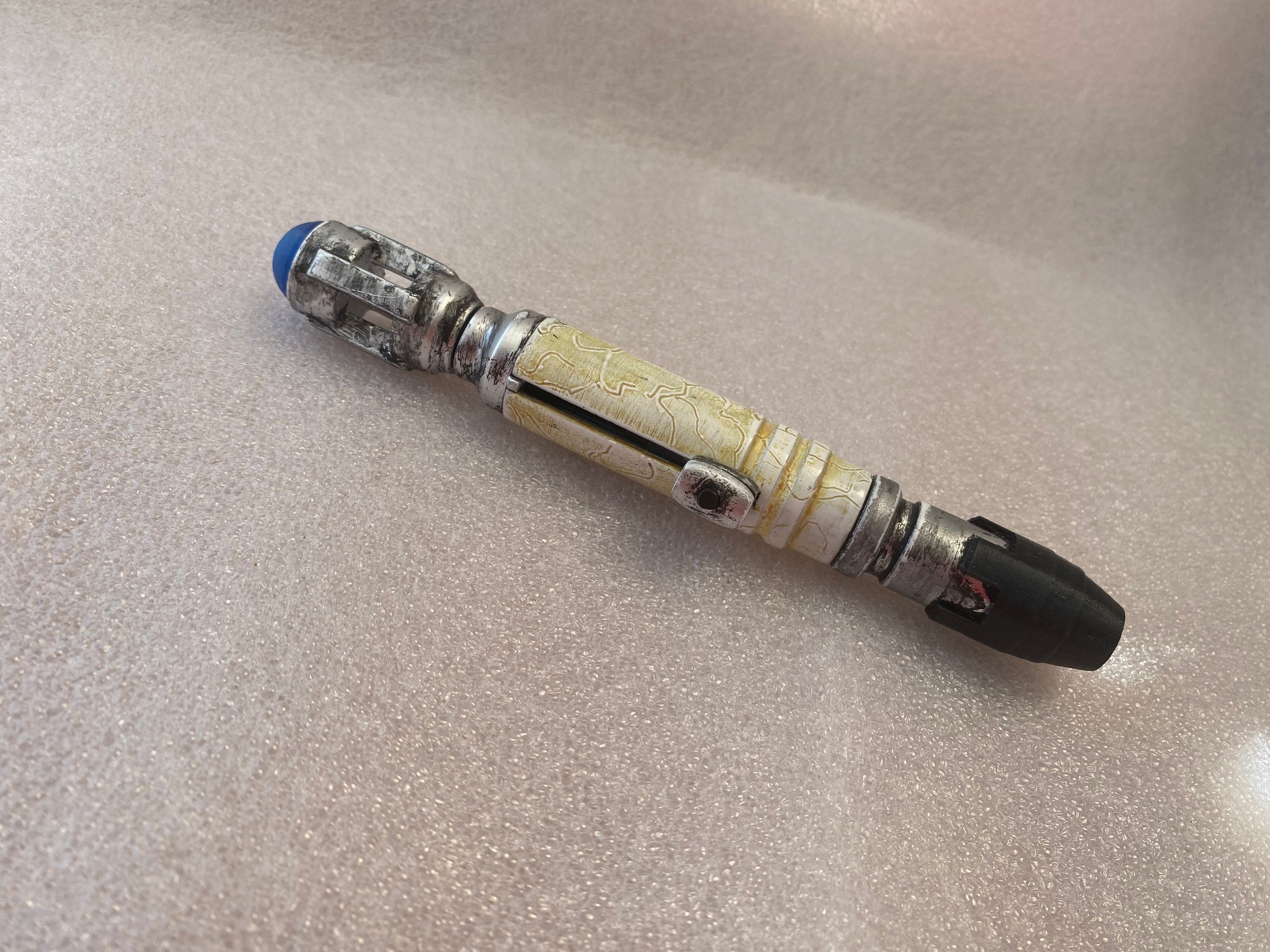 Doctor Who 10th Doctors Sonic Screwdriver LED Light up Extending Slider ...
