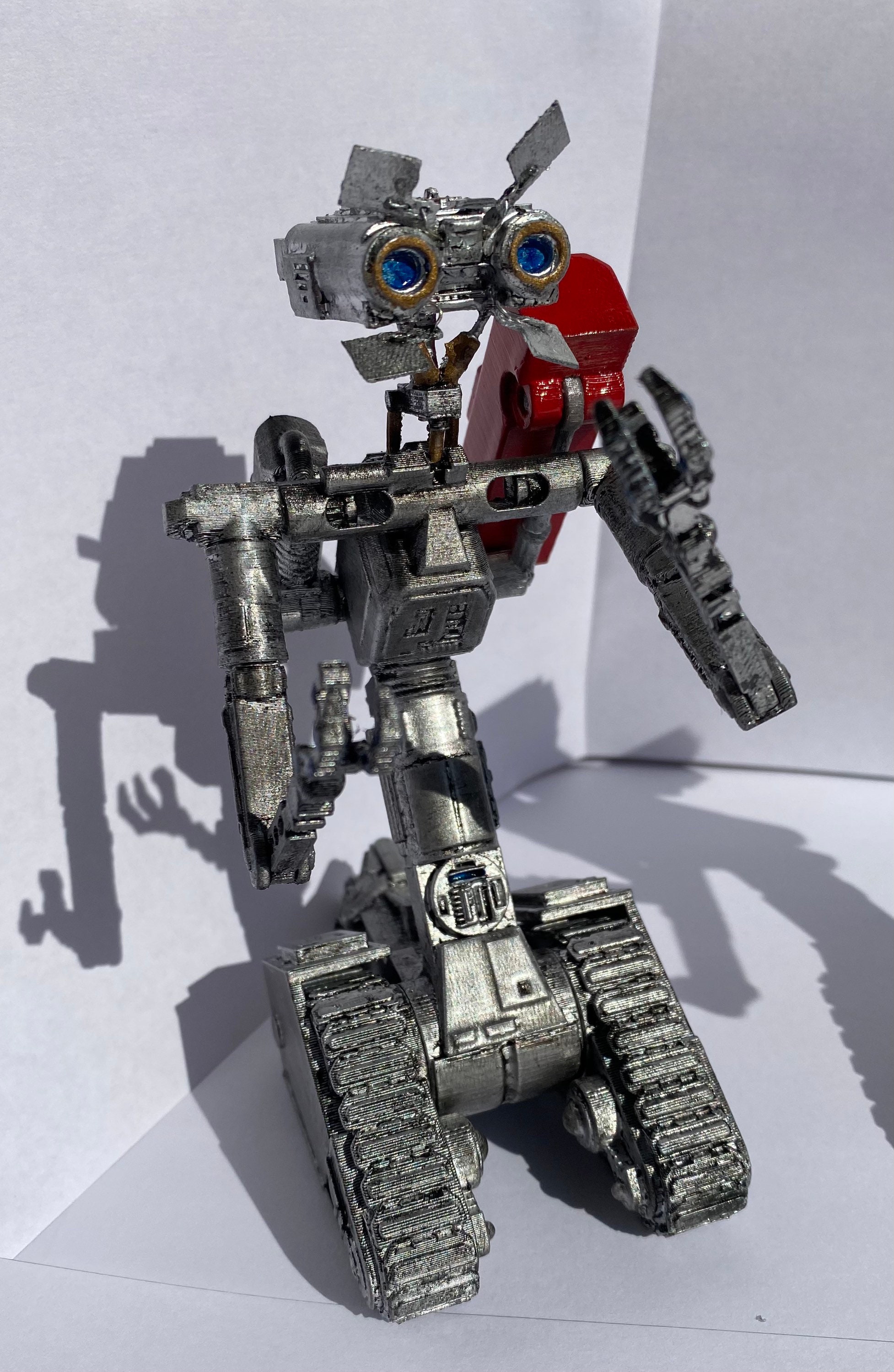 Johnny 5 Robot From Short Circuit Etsy