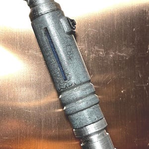 The Aztec Doctor Who 10th Doctors Sonic Screwdriver Grey LED light up Prop Replica