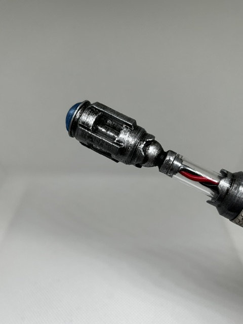 10th Doctor Sonic Screwdriver Prop Replica: Aztec Wide Slider With ...