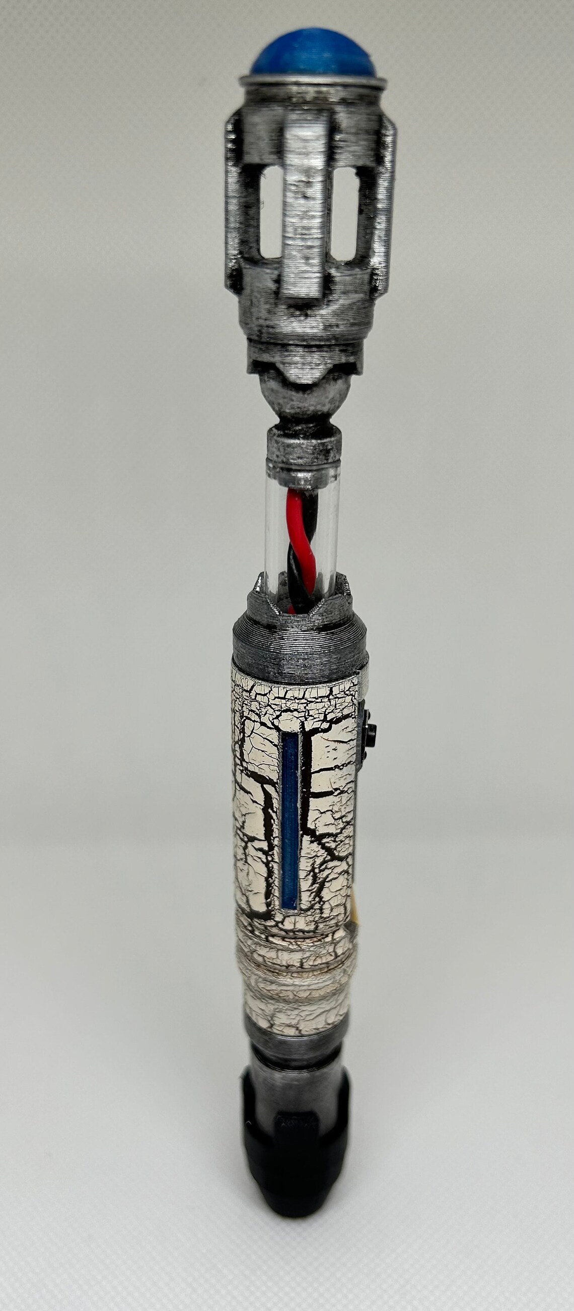 10th Doctor Sonic Screwdriver Prop Replica: Aztec Wide Slider With ...