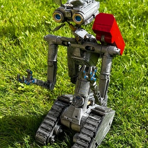 31cm tall Johnny 5 from Short circuit robot model