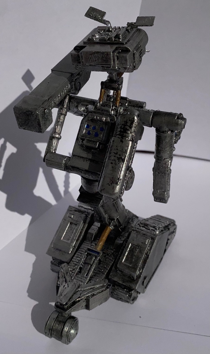 Johnny 5 robot from short circuit image 5