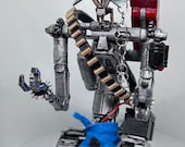 グランドセール 漫画 Punk Johnny 5 Robot From Short Circuit - Etsy アイドルグッズ