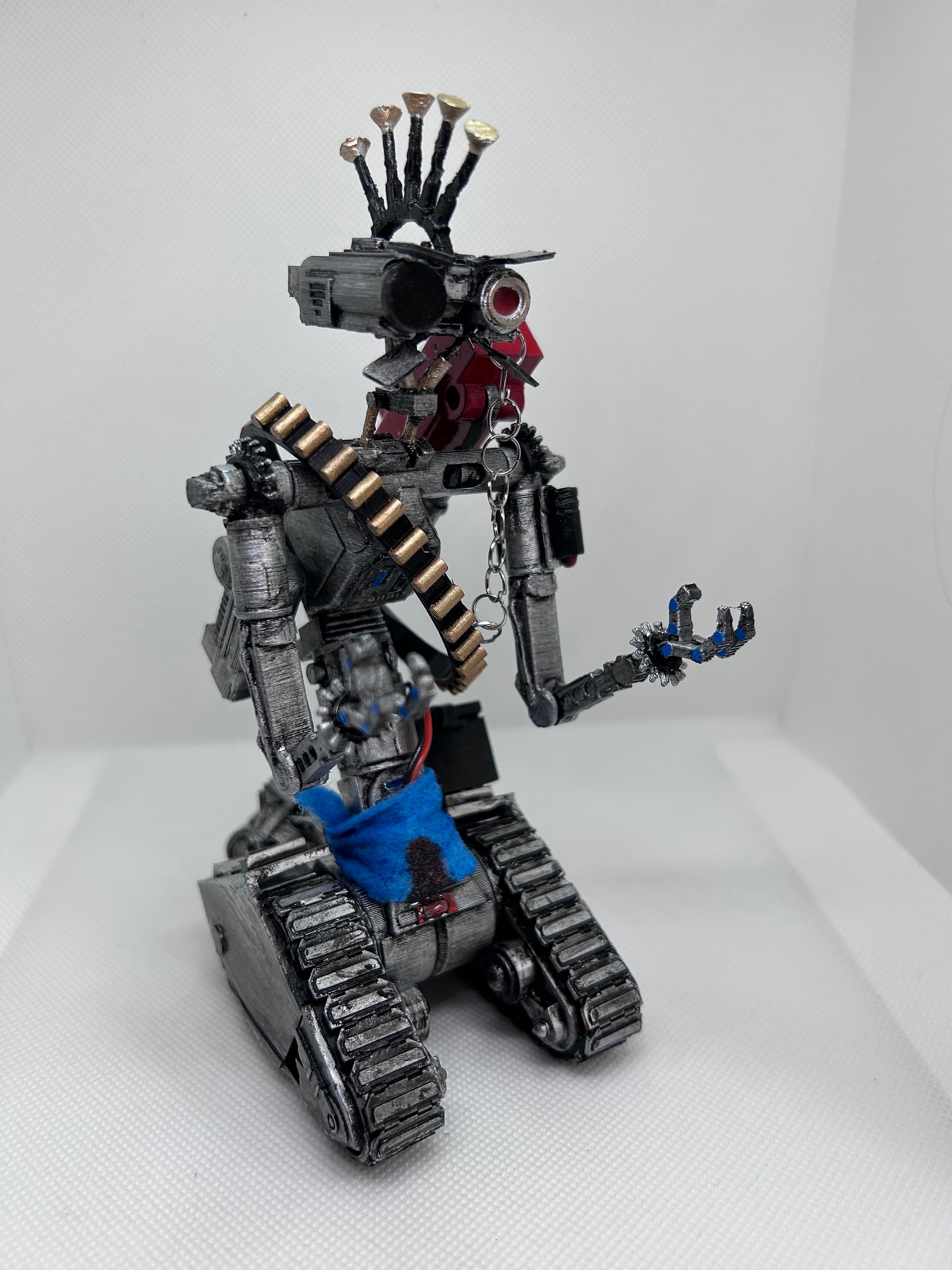 ショート・サーキットのパンク・ジョニー5ロボット - Etsy 日本