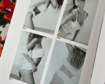 The Image - Model Book, Regine Mahaux, photographe de mode et réalisatrice belge, années 1990, 90