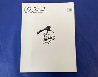 VICE Magazine - Volume 6 Number 11, Indie Magazine, The No Photos Ausgabe, Dezember 2008, Leitartikel und Fotografie