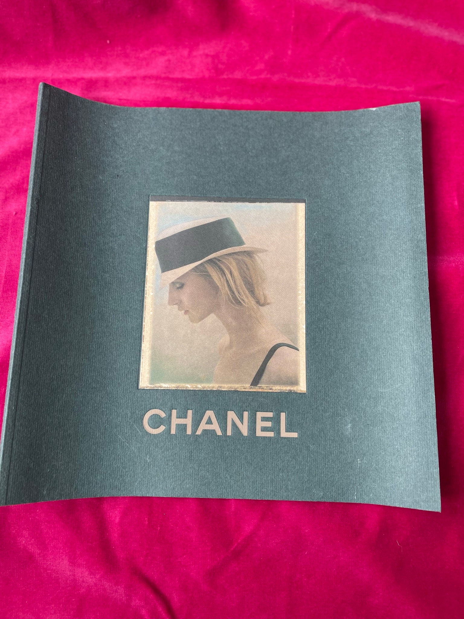 CHANEL Catalog Book FALL - WINTER 1996 - 1997 COLLECTION From Japan