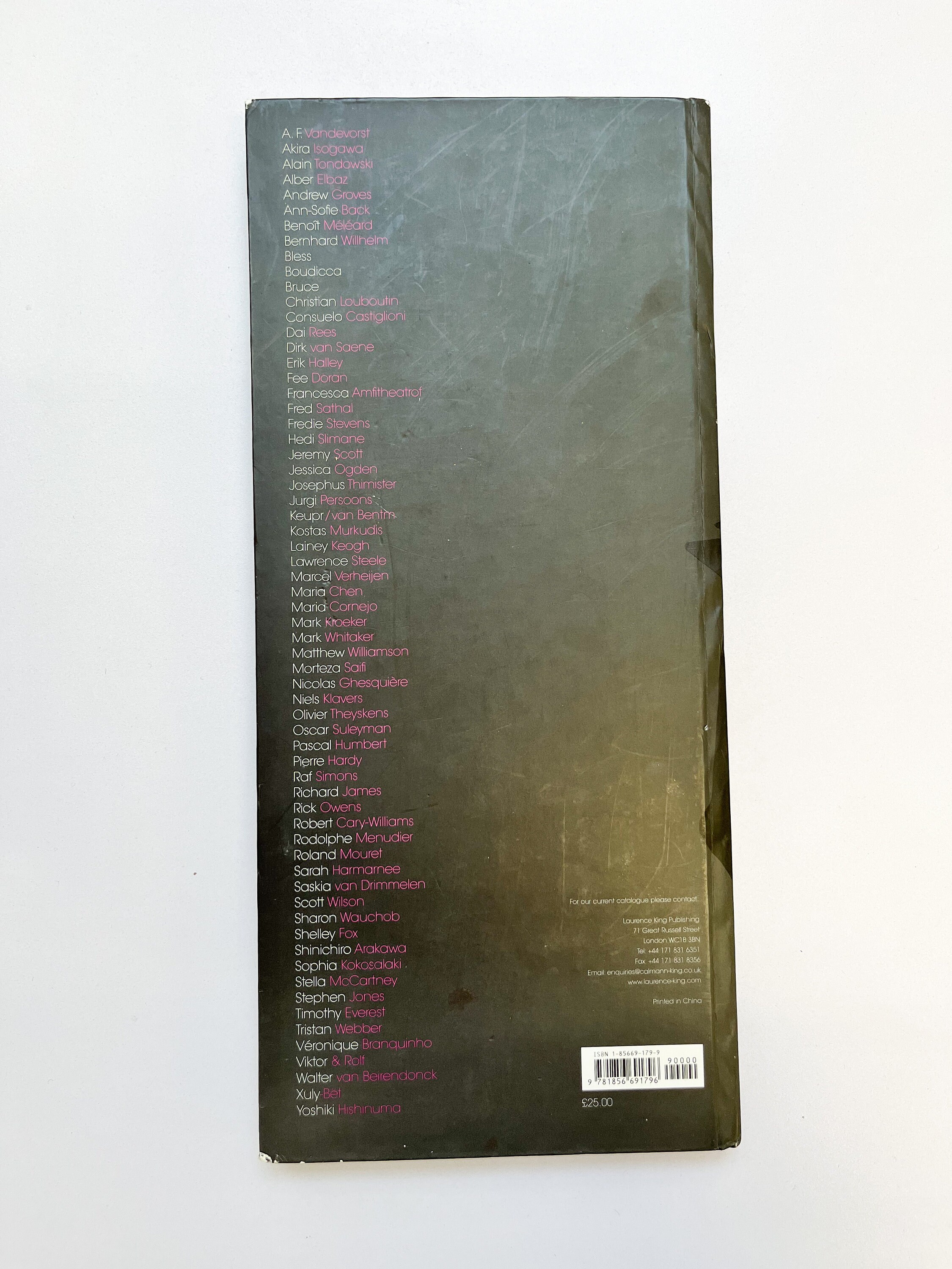 Visionaires Fashion 2001 Designers of the New Avant Garde by Stephen Gan, Edited by Alex Browne, Fashion Editorial, Coffee Table, Y2K - Etsy Visionaires Fashion 2001 Designers of the New Avant Garde by Stephen Gan, Edited by Alex Browne, Fashion Editorial, Coffee Table, Y2K - Etsy