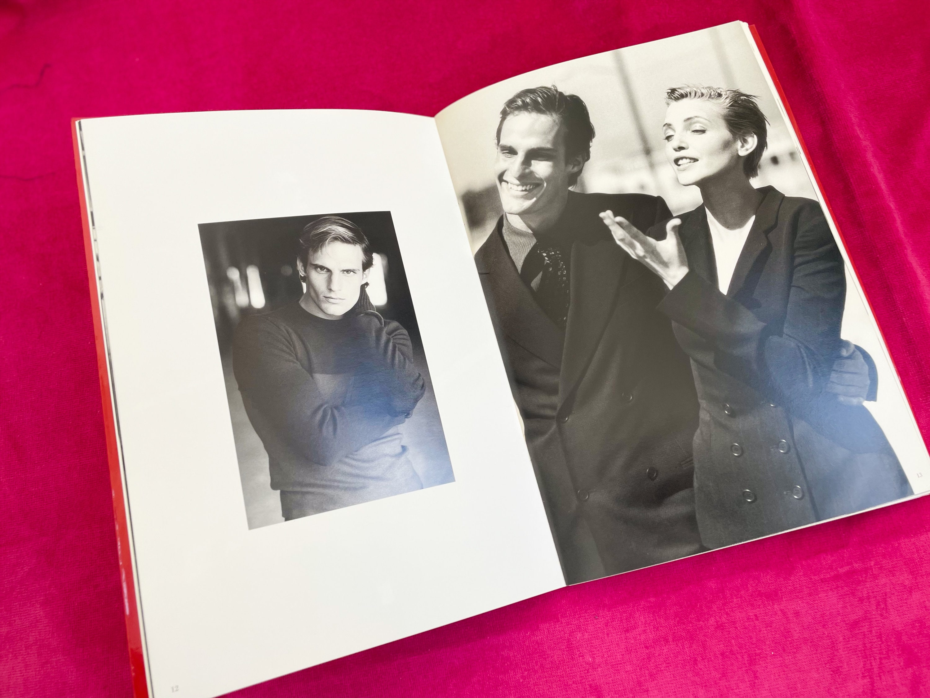 アルマーニ公式コレクションブック 1996-97年秋冬のアーカイブ