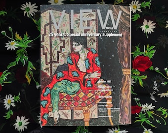 Textile View Magazine, Issue 101, 25 Year Anniversary Edition, Fashion Designers Sourcebook, Industry Trend Reports